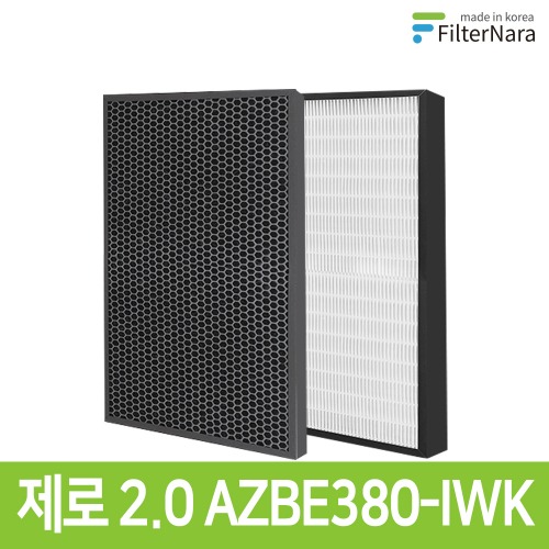 위닉스 공기청정기 WINIX 제로 2.0 AZBE380-IWK 국산 고급형 호환 필터