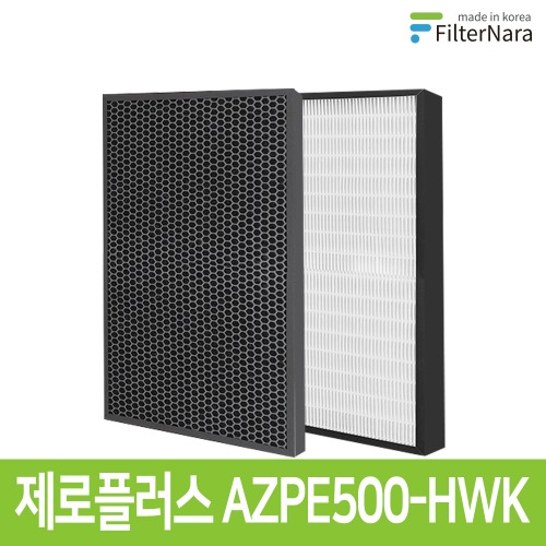 위닉스 공기청정기 WINIX 제로플러스 AZPE500-HWK 국산 고급형 호환 필터